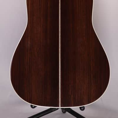 Eastman E20D-LSH-TC Thermo-Cured Adirondack/Rosewood Large Soundhole Dreadnought Acoustic Guitar image 8