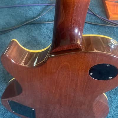 Collings City Limits Guitar Amber Flame Maple Top image 8
