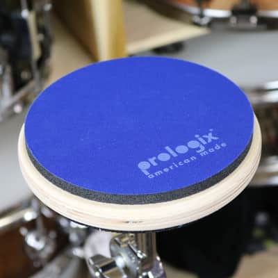 ProLogix 6" Blue Lightning Practice Pad image 1