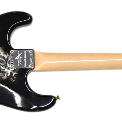 Fender : 2018 Limited '68 Stratocaster Black Paisley Relic Custom Shop image 2