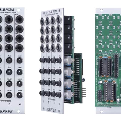 DOEPFER A-135-4A - A-135B VOLTAGE CONTROLLED PERFORMANCE MIXER MODULES : BRAND NEW :  [DETROIT MODULAR] image 3