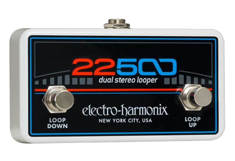 Electro-Harmonix 22500 Foot Controller Looper - Guitar Effect Pedal image 1