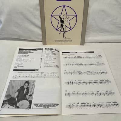 Drum Techniques of Rush - Neil Peart & Steve Gadd - Up Close Original Vintage Drum Books image 7