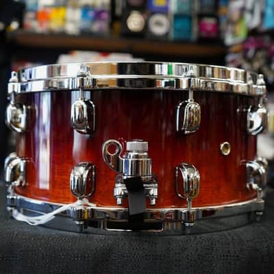 Tama MBSS65DCF Starclassic Performer 6.5x14" Snare Drum - Dark Cherry Fade Lacquer image 3