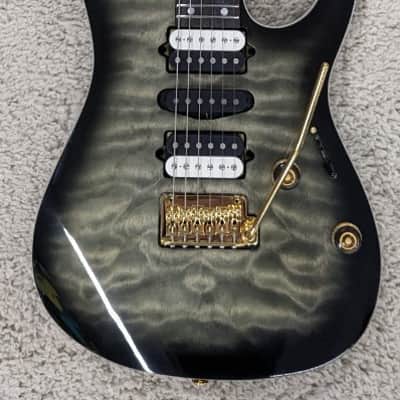 Ibanez AZ Premium Electric Guitar Black Ice Burst Model AZ47P1QMBIB w/Bag
