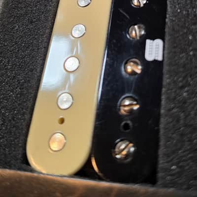 Seymour Duncan Duality Bridge Humbucker 2010s - Reverse Zebra 11106-74-RZ Pickup image 5