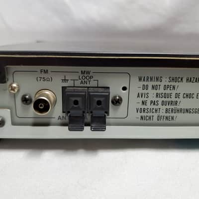 AKAI AT-A102 Quartz Synthesizer Tuner #806 Good Used Working Vintage Condition - image 7