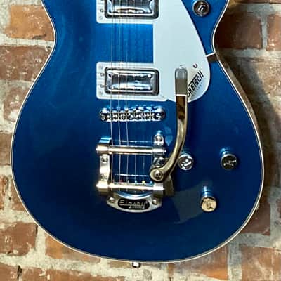 Gretsch G5230T Electromatic Jet FT , Bigsby Aleutian Blue, Help Support Brick & Mortar Music Shops image 1