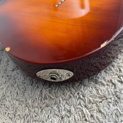 Fender Modern Player Telecaster Plus 2011 MIC HSS Honey Burst Maple Neck Guitar image 6