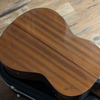 Zager Parlor E/N Easy Play Acoustic Electric Guitar 2019 W/OHSC Signed Excellent! image 19
