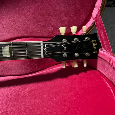 Gibson Les Paul 58 Reissue Custom Shop - Washed Cherry VOS image 3