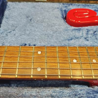Fernandes BT 120MM   90 YEAR'S RED "BUCK-TICK" HISASHI IMAI'S GT. Signature models image 7