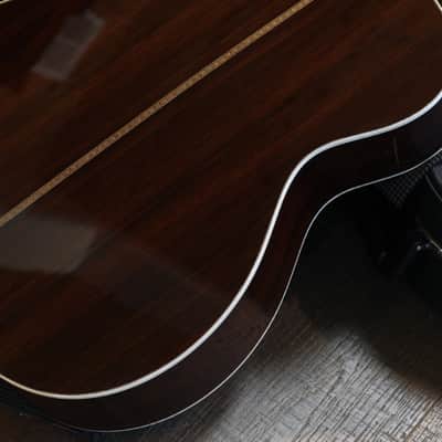 2023 Martin OM-28 Modern Deluxe Acoustic Guitar Natural + HSC image 16