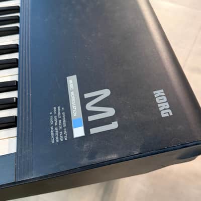 Korg M1 61-Key Synth Music Workstation 1990s - Black image 5