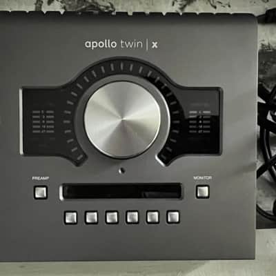 Universal Audio Apollo Twin X DUO Thunderbolt 3 Audio Interface 2019 - Present - Gray image 2