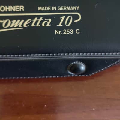 Hohner Chrometta 10 NOS MADE IN GERMANY image 5