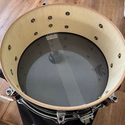 Yamaha 5 x 14" Wood Shell Air System Snare Drum image 8