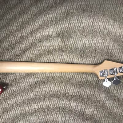 Solo Music Gear - Bass Guitar w/ Chord and Case. Built From Kit by Local Luthier. Sale benefits music education nonprofit! image 7