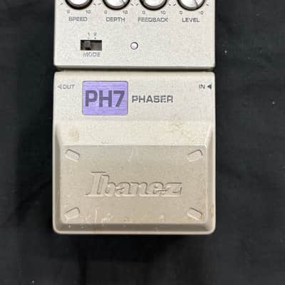 Ibanez PH7 Phaser Pedal | Reverb