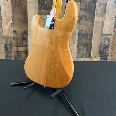 Fender Classic Vibe 70's Jazz Bass 2020 - Natural image 14