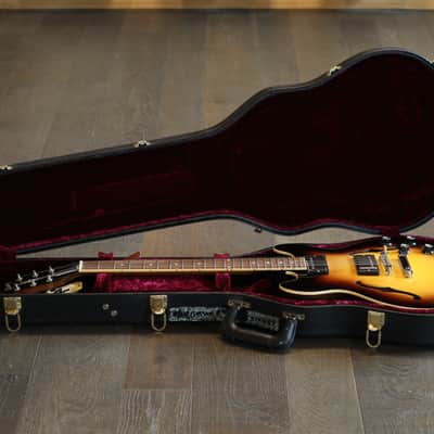 2012 Gibson Custom Shop ES-339 Electric Guitar Sunburst + COA OHSC image 21