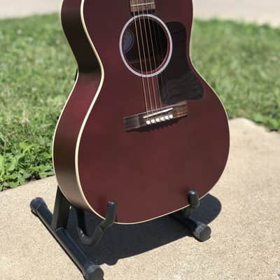 Gibson L-00 Special, Satin Wine Red image 3