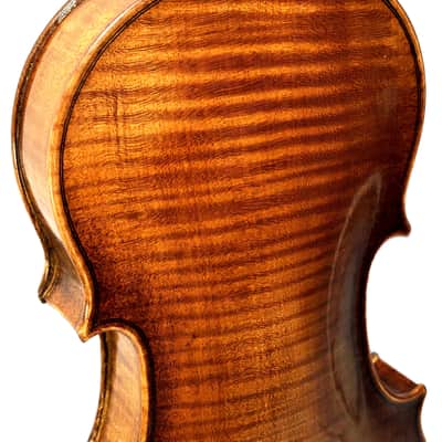 Vintage 4/4 Violin Outfit – One-Piece Flamed Maple Back – Warm Resonant Tone – Bow & Case – Ready to Play - Video image 2