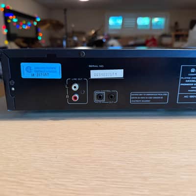 Pioneer PD-M400 Compact 6 Disc Player Cartridge Multi-Play TESTED FULLY WORKS image 11
