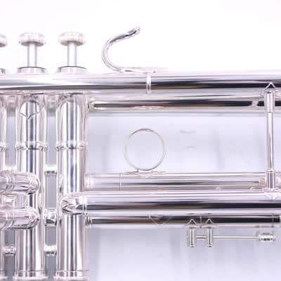 B&S Challenger I 3137 Trumpet in Silver Plate image 12