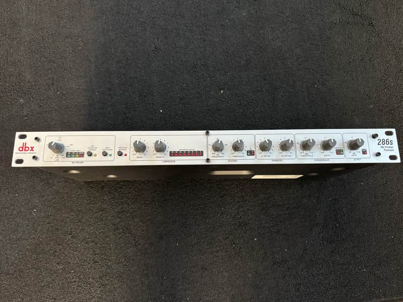 dbx 286s Microphone Preamp Processor image 1