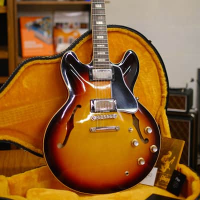 Gibson Custom Shop 1964 ES-335 (Vintage Burst) image 6