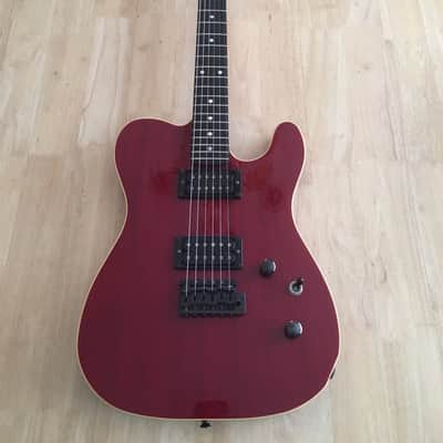 ESP The Eclipse 1984 Red image 11