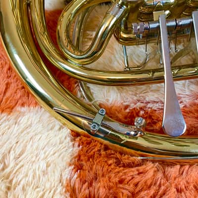 RS Berkeley Double French Horn F/Bb 4 Valve With Case And Mouthpiece (See Video) image 7