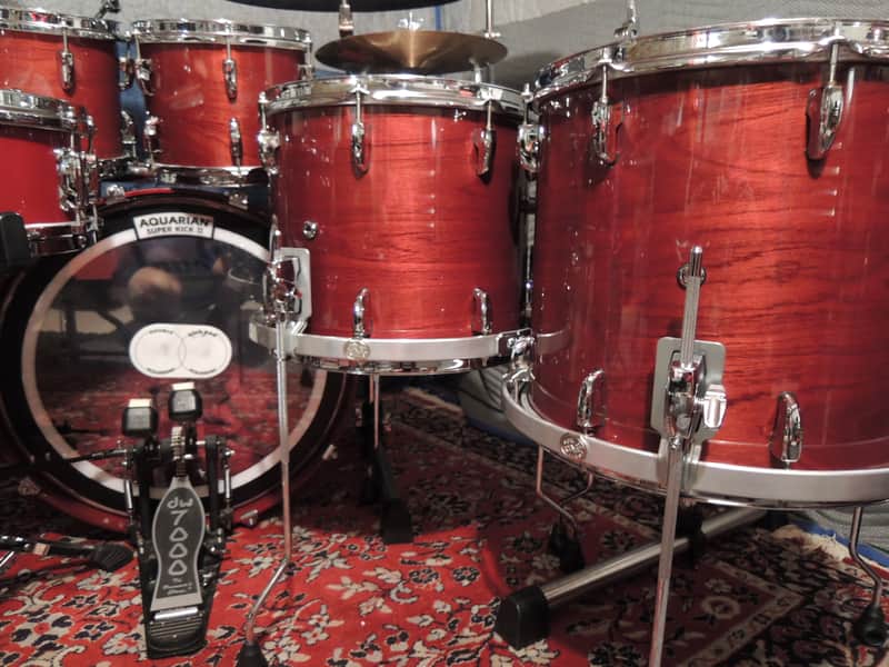 Gauger Gauger Dynamount floor tom suspension system for 14" tom image 1