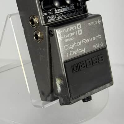 Boss RV-3 Digital Reverb/Delay Dark Gray Label) 1994 - 2002 - Grey image 2