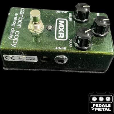 MXR M169 Carbon Copy Analog Delay 2008 - Present - Green Sparkle - X19945 image 4