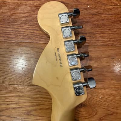 Fender American Special Stratocaster HSS 2011 - 3-Tone Sunburst w/ Black Pickguard image 12