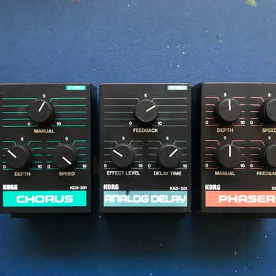 Korg PME 40X Analog Delay, Chorus, Phaser 1984 (vintage multi effect modules) image 1
