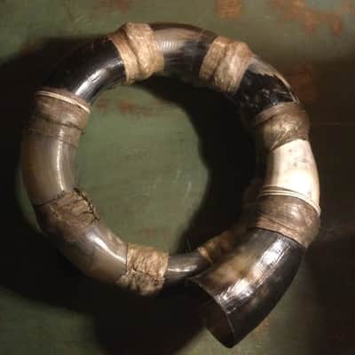 Peruvian Waqra Phuku - Traditional Horn Trumpet from Peru image 5