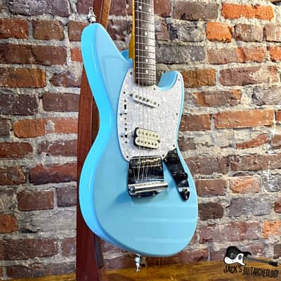 Fender Jag-Stang Kurt Cobain Signature *MIJ* Electric Guitar (1997 - Sonic Blue) image 6