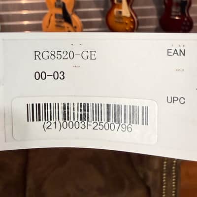 Ibanez RG8520-GE j.custom Green Emerald - NEW - incl. Case - Made in JAPAN image 17