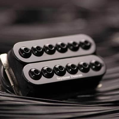 Seymour Duncan SH-8b Invader Humbucker Bridge Pickup - Black image 2
