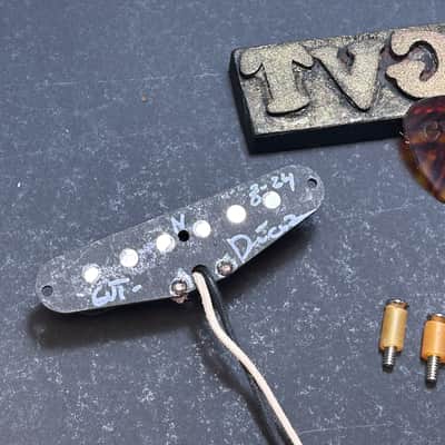 General Vintage Tone Neck pickup hand wound for Stratocaster ®️ Scatter wound Pre CBS type 60’s - Non aged image 6