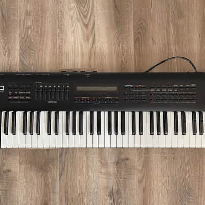 Roland JV-80 61-Key Multi-Timbral Synthesizer /192 Patches (64 user), 48 Performances (16 user) image 4