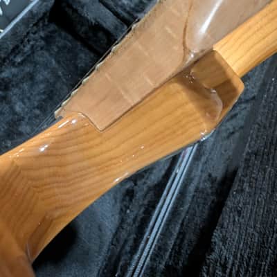 Fender Stratocaster Special Edition Lite Ash Seymour Duncan- Natural image 10