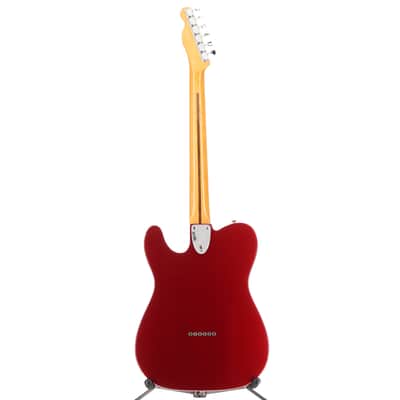Fender American Vintage II 1972 Telecaster Thinline Candy Apple Red (P2) (17384) image 6