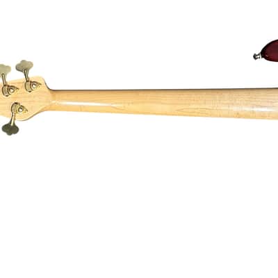 Sadowsky NYC 5 PJ, Honeyburst Flame, Ebony Fingerboard, Very Good Condition image 9
