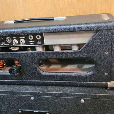 Fender Bassman Tube Head 1965 image 7