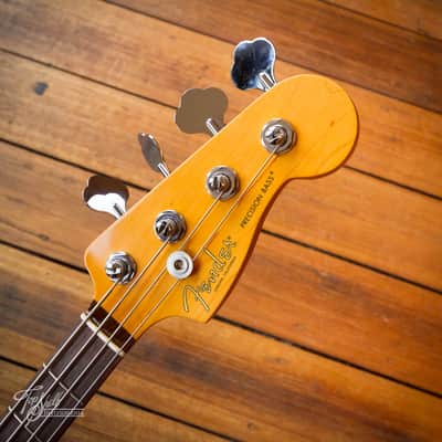 Fender American Professional II Precision Bass Olympic White 2021 image 8