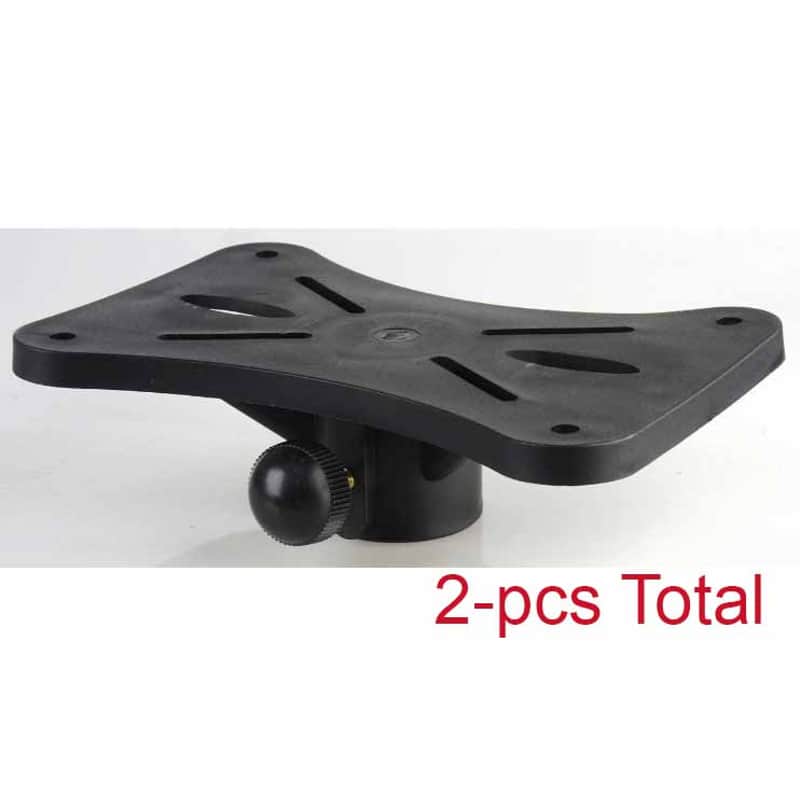 Unbranded 1 3/8" Speaker Mount For Speaker Stand ABS • 2 pcs. image 1